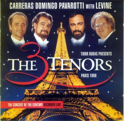 Bild Carreras*, Domingo*, Pavarotti* With Levine* - The Three Tenors In Paris (CD, Album) Schallplatten Ankauf
