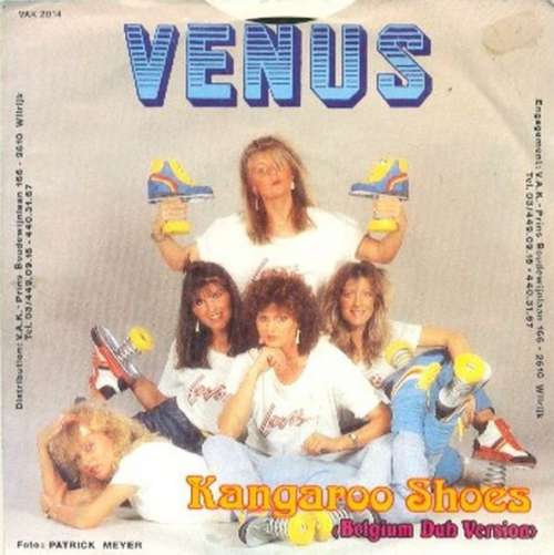 Cover Venus (4) - Kangaroo Shoes (7, Single) Schallplatten Ankauf