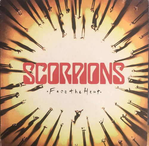 Cover Scorpions - Face The Heat (LP, Album) Schallplatten Ankauf
