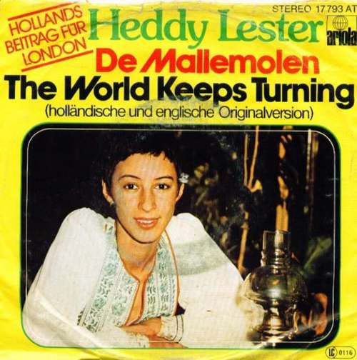 Cover Heddy Lester - De Mallemolen (7, Single) Schallplatten Ankauf