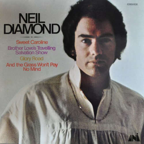 Cover Neil Diamond - Brother Love's Travelling Salvation Show (LP, Album) Schallplatten Ankauf