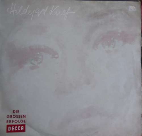 Cover Hildegard Knef - Die Großen Erfolge (LP, Comp, Mono) Schallplatten Ankauf