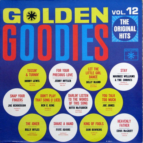 Cover Various - Golden Goodies - Vol. 12 (LP, Comp, Mono, RE, Bes) Schallplatten Ankauf