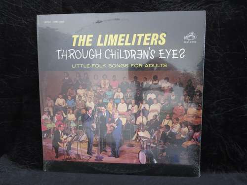Cover The Limeliters - Through Children's Eyes (LP, Album) Schallplatten Ankauf