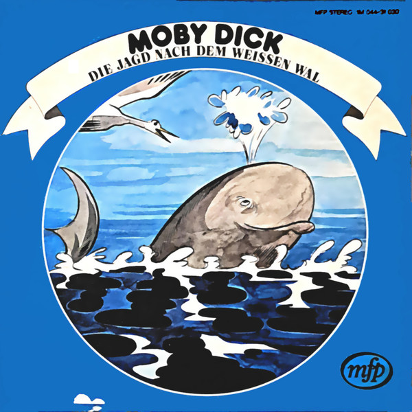Bild Kurt Vethake - Herman Melville - Moby Dick - Die Jagd Nach Dem Weißen Wal (LP) Schallplatten Ankauf