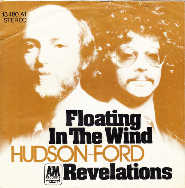 Cover Hudson-Ford - Floating In The Wind / Revelations (7, Single) Schallplatten Ankauf