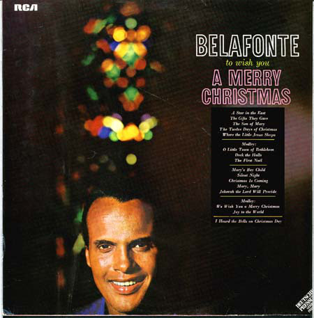 Cover Belafonte* - To Wish You A Merry Christmas (LP, Album, RE) Schallplatten Ankauf