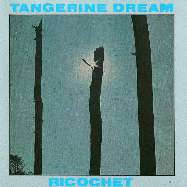 Cover Tangerine Dream - Ricochet (CD, Album, RE) Schallplatten Ankauf