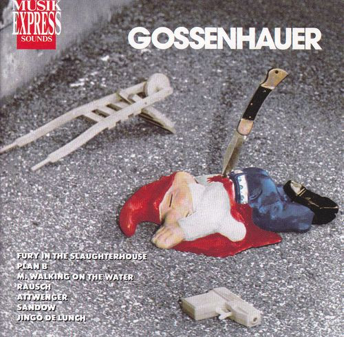 Bild Various - Musik Express Sounds - Gossenhauer (CD, Comp) Schallplatten Ankauf
