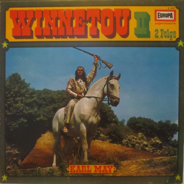 Cover Karl May - Winnetou II 2. Folge (LP) Schallplatten Ankauf