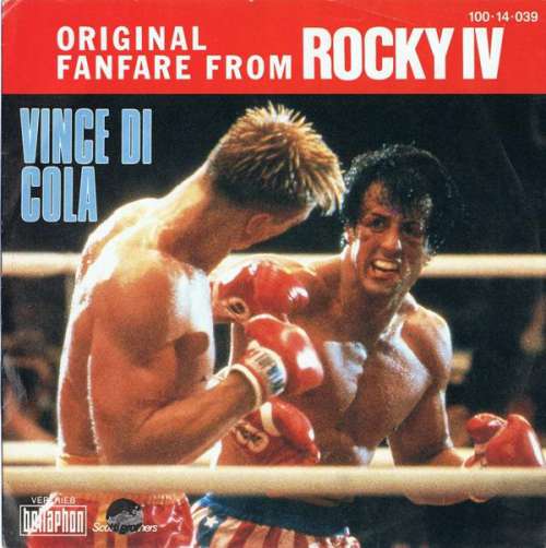 Cover Vince DiCola - Original Fanfare From Rocky IV (7, Single) Schallplatten Ankauf