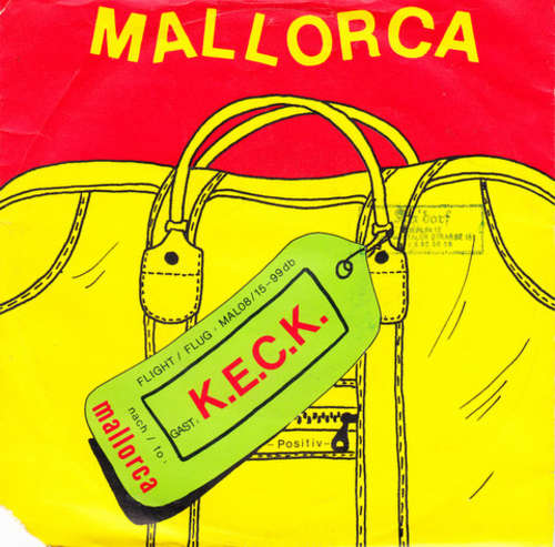 Cover K.E.C.K. - Mallorca (7, Single) Schallplatten Ankauf
