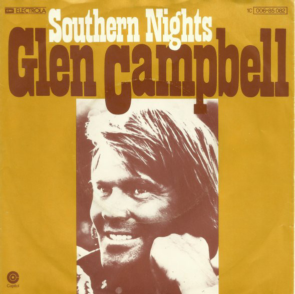 Cover Glen Campbell - Southern Nights (7, Single) Schallplatten Ankauf