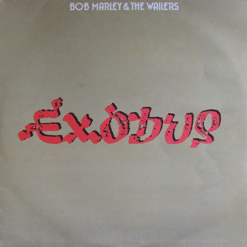 Cover Bob Marley & The Wailers - Exodus (LP, Album, RP) Schallplatten Ankauf