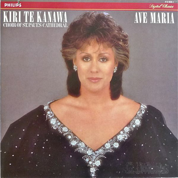 Cover Kiri Te Kanawa, Choir Of St. Paul's Cathedral* - Ave Maria (LP, Gat) Schallplatten Ankauf