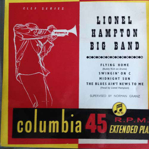 Cover Lionel Hampton Big Band* - Lionel Hampton Big Band (7, EP) Schallplatten Ankauf