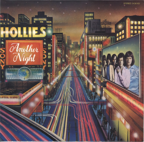 Cover The Hollies - Another Night (LP, Album, Gat) Schallplatten Ankauf
