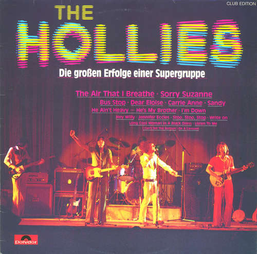 Cover The Hollies - Die Großen Erfolge Einer Supergruppe (LP, Comp, Club) Schallplatten Ankauf