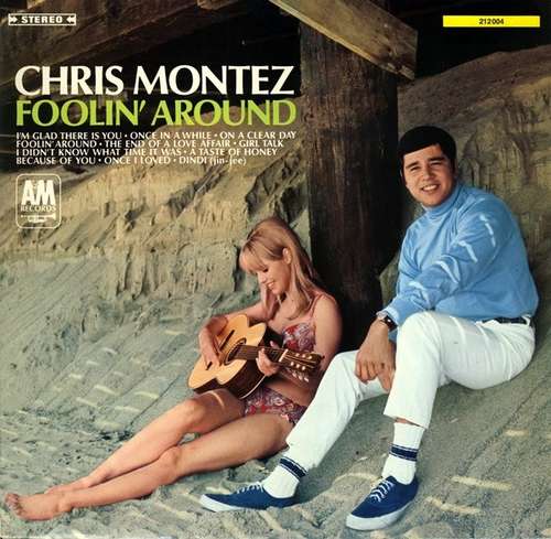 Cover Chris Montez - Foolin' Around (LP, Album) Schallplatten Ankauf