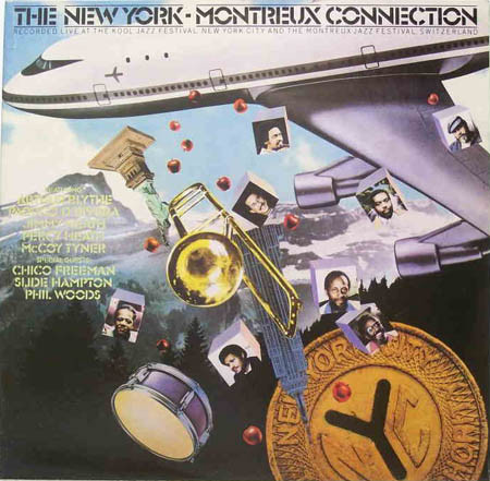 Cover Various - The New York Montreux Connection '81 (LP) Schallplatten Ankauf