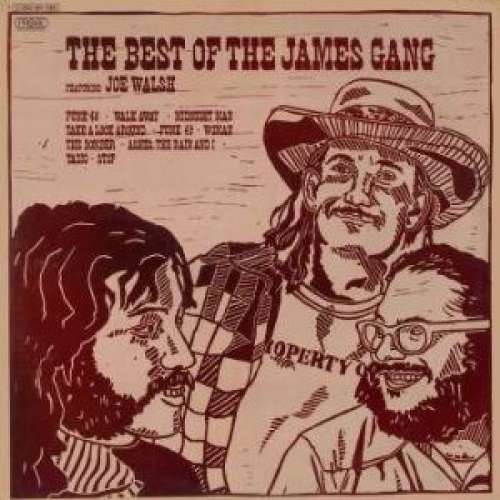 Cover James Gang Featuring Joe Walsh - Best Of James Gang (LP, Comp) Schallplatten Ankauf