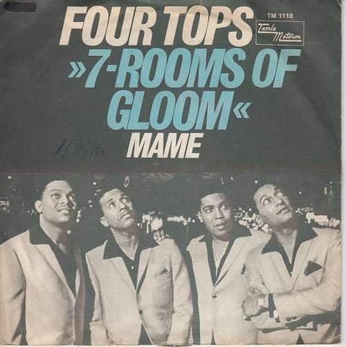 Cover Four Tops - 7-Rooms Of Gloom / Mame (7, Single) Schallplatten Ankauf