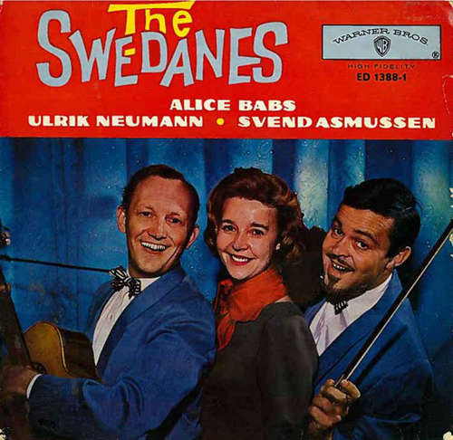 Cover The Swe-Danes - The Swe-Danes (7, EP) Schallplatten Ankauf