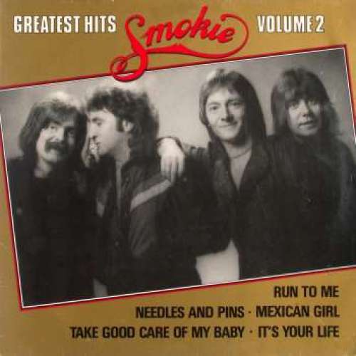 Cover Smokie - Greatest Hits Volume 2 (LP, Comp) Schallplatten Ankauf