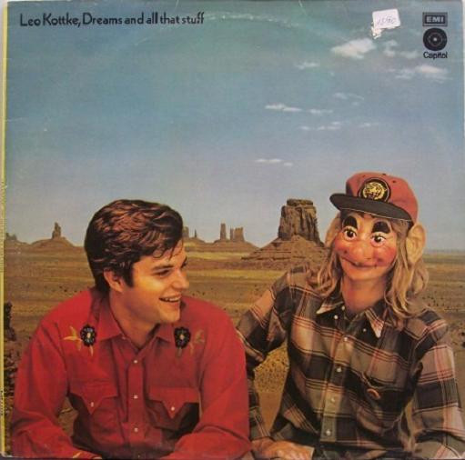 Cover Leo Kottke - Dreams And All That Stuff (LP, Album) Schallplatten Ankauf