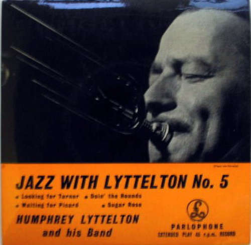 Cover Humphrey Lyttelton And His Band - Jazz With Lyttelton (No. 5) (7, EP) Schallplatten Ankauf