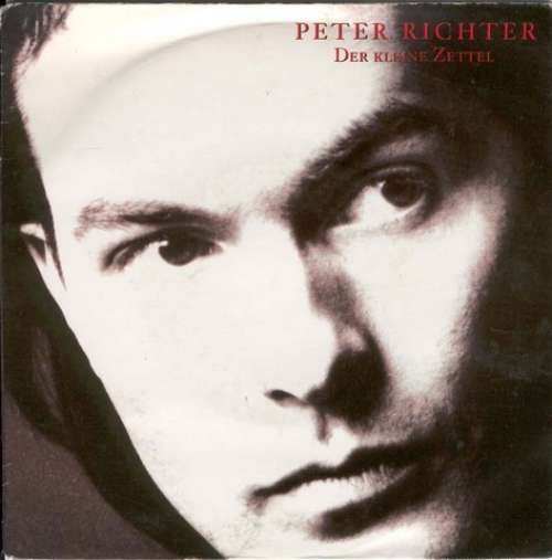 Cover Peter Richter - Der Kleine Zettel (7, Single) Schallplatten Ankauf