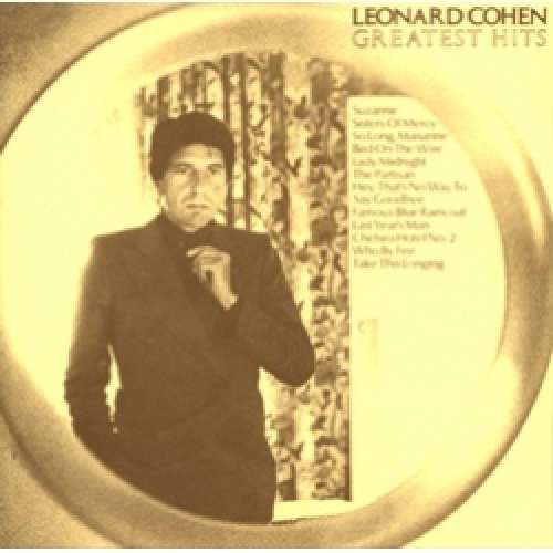 Cover Leonard Cohen - Greatest Hits (LP, Comp, RE) Schallplatten Ankauf