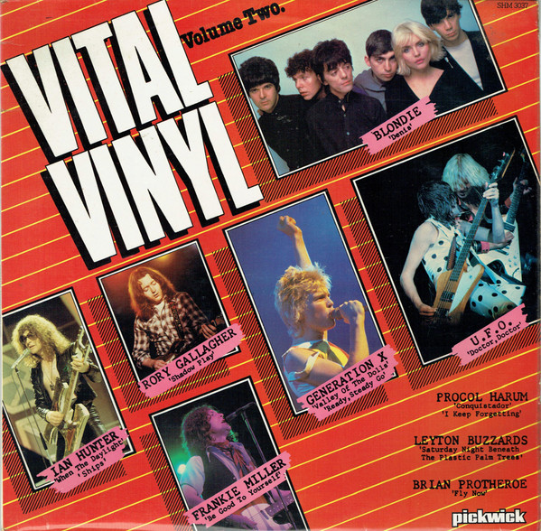 Cover Various - Vital Vinyl Volume Two. (LP, Comp) Schallplatten Ankauf
