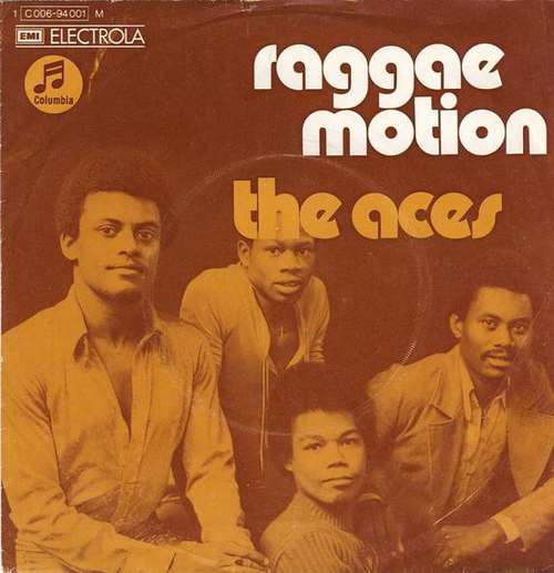 Cover Reggae Motion Schallplatten Ankauf