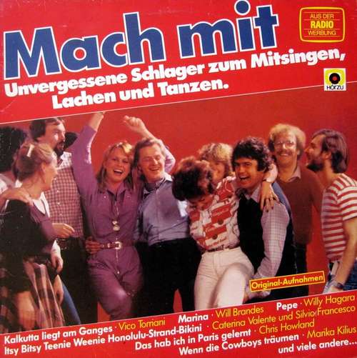 Bild Various - Mach Mit Unvergessene Schlager Zum Mitsingen, Lachen Und Tanzen (LP, Comp, Mono) Schallplatten Ankauf