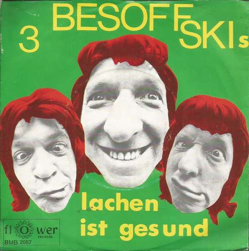 Cover Drei Besoffskis* - Ein Schöner Weißer Arsch (7, Single) Schallplatten Ankauf