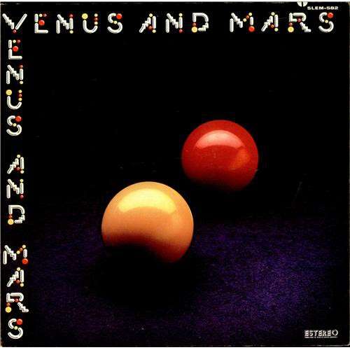 Cover Venus And Mars Schallplatten Ankauf