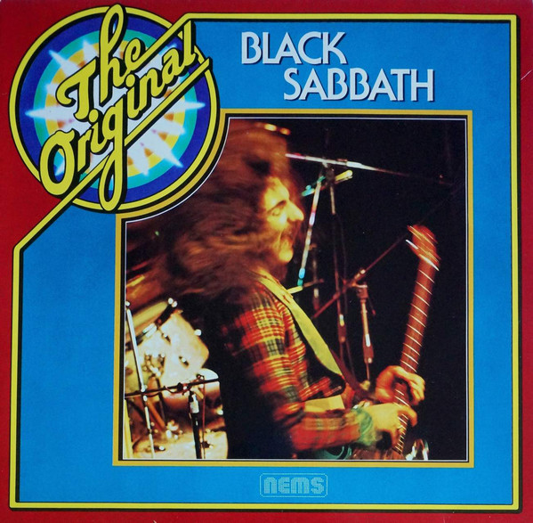 Cover Black Sabbath - The Original Black Sabbath (LP, Comp) Schallplatten Ankauf