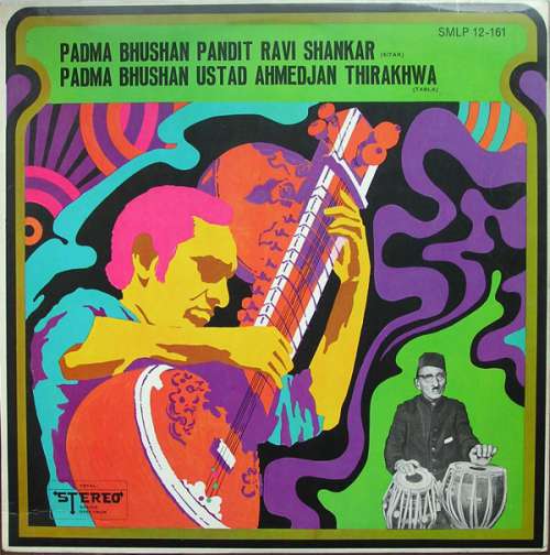 Cover Pandit Ravi Shankar* / Ustad Ahmedjan Thirakhwa - Padma Bhushan Pandit Ravi Shankar / Padma Bhushan Ustad Ahmedjan Thirakhwa (LP, Album) Schallplatten Ankauf