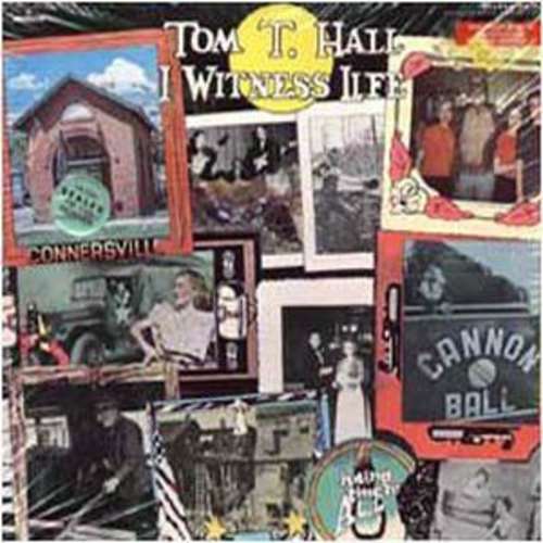 Cover Tom T. Hall - I Witness Life (LP, Album) Schallplatten Ankauf