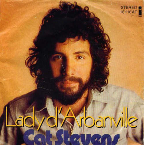 Cover Cat Stevens - Lady D'Arbanville (7, Single) Schallplatten Ankauf