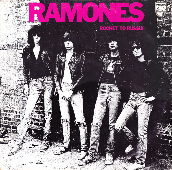Bild Ramones - Rocket To Russia (LP, Album) Schallplatten Ankauf