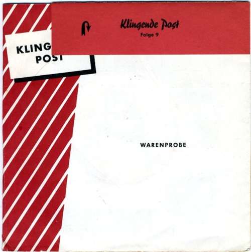 Cover Various - Klingende Post 9 (7, Mixed, Promo, Smplr, Gat) Schallplatten Ankauf