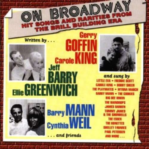 Cover Various - On Broadway - Hit Songs And Rarities From The Brill Building Era (2xCD, Comp) Schallplatten Ankauf