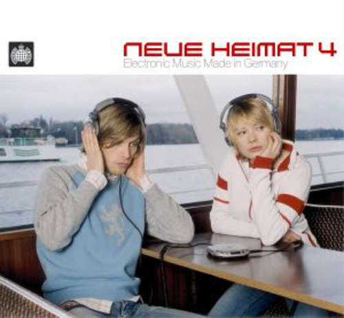 Cover Various - Neue Heimat 4 (Electronic Music Made In Germany) (2xCD, Comp) Schallplatten Ankauf