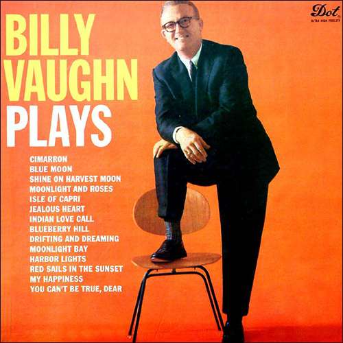 Cover Billy Vaughn - Billy Vaughn Plays (LP, Album) Schallplatten Ankauf