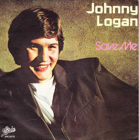 Cover Johnny Logan - Save Me (7, Single) Schallplatten Ankauf