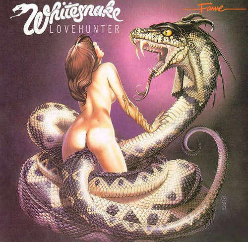 Cover Whitesnake - Lovehunter (LP, Album, RE) Schallplatten Ankauf
