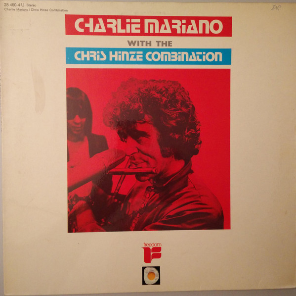 Cover Charlie Mariano With The Chris Hinze Combination* - Charlie Mariano With The Chris Hinze Combination (LP, Album, RE, Red) Schallplatten Ankauf