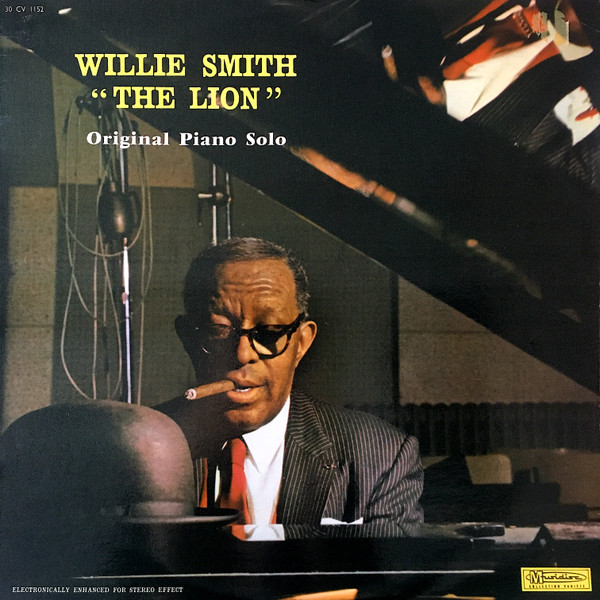 Cover Willie The Lion Smith - Original Piano Solo (LP, Album) Schallplatten Ankauf